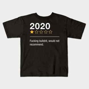 2020 review Kids T-Shirt